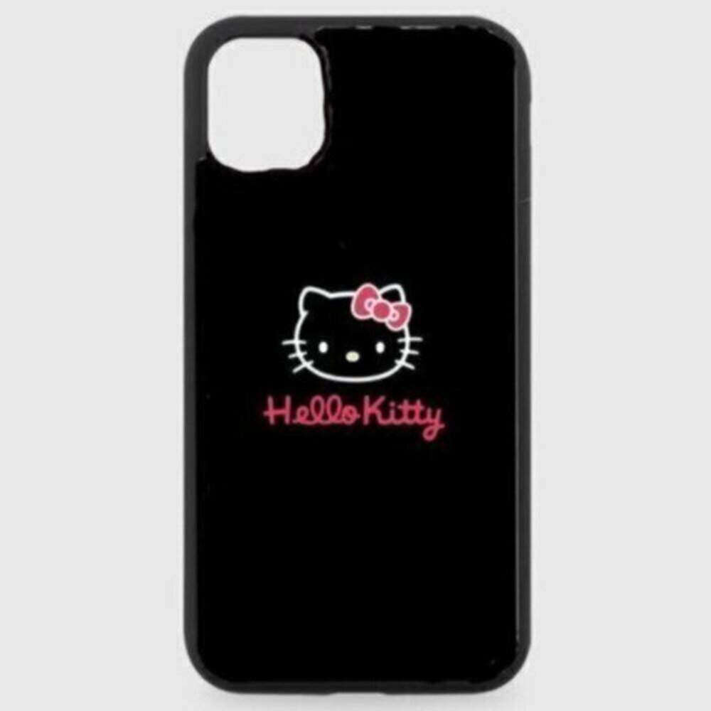 BLACK hello kitty phone case